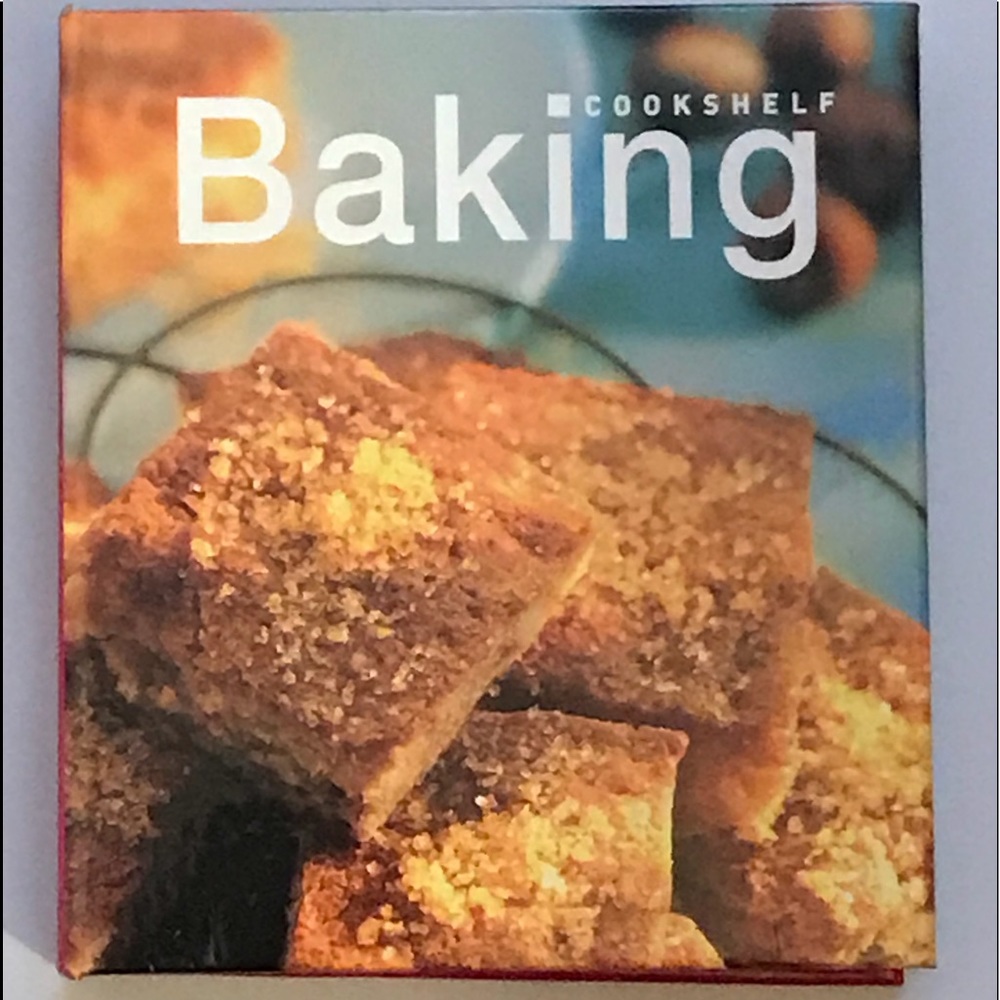 ✔️Baking Cook Shelf Book